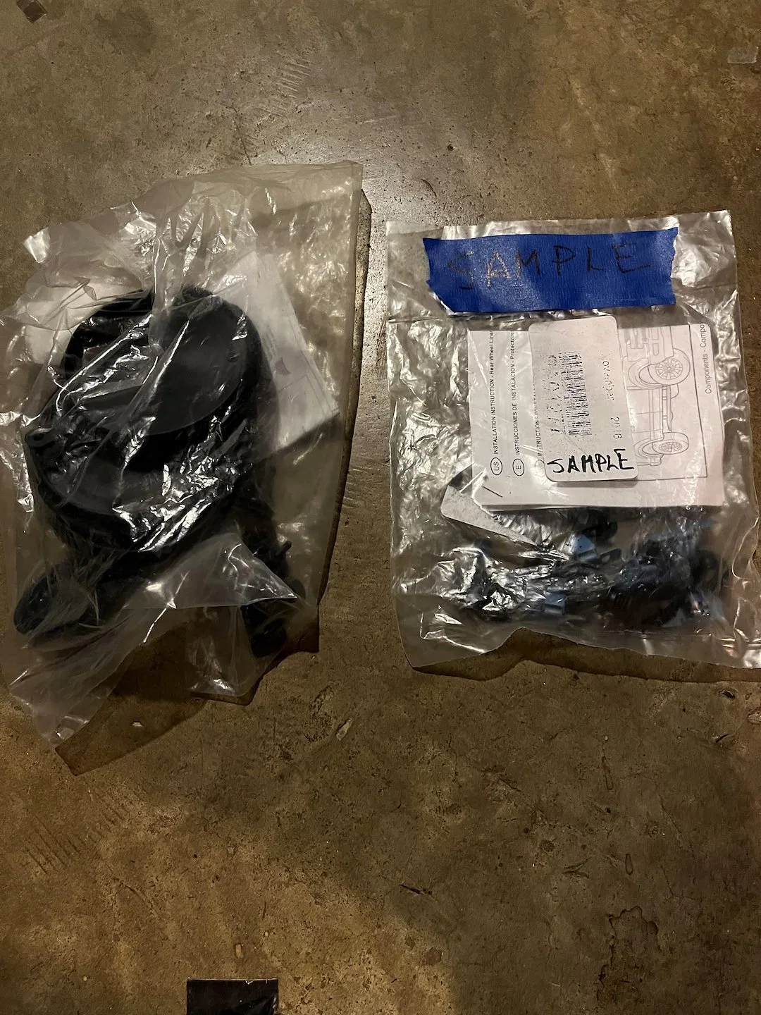 PA01432G – PENDA Bed Liner Hardware, Hardware and U Channel Kit For Under Rail Bed Liners and Tailgate Liners